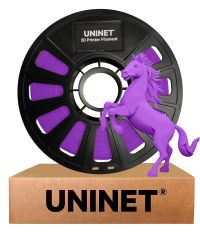 UNINET PLA+ 3D Filament OBSIDIAN VIOLET